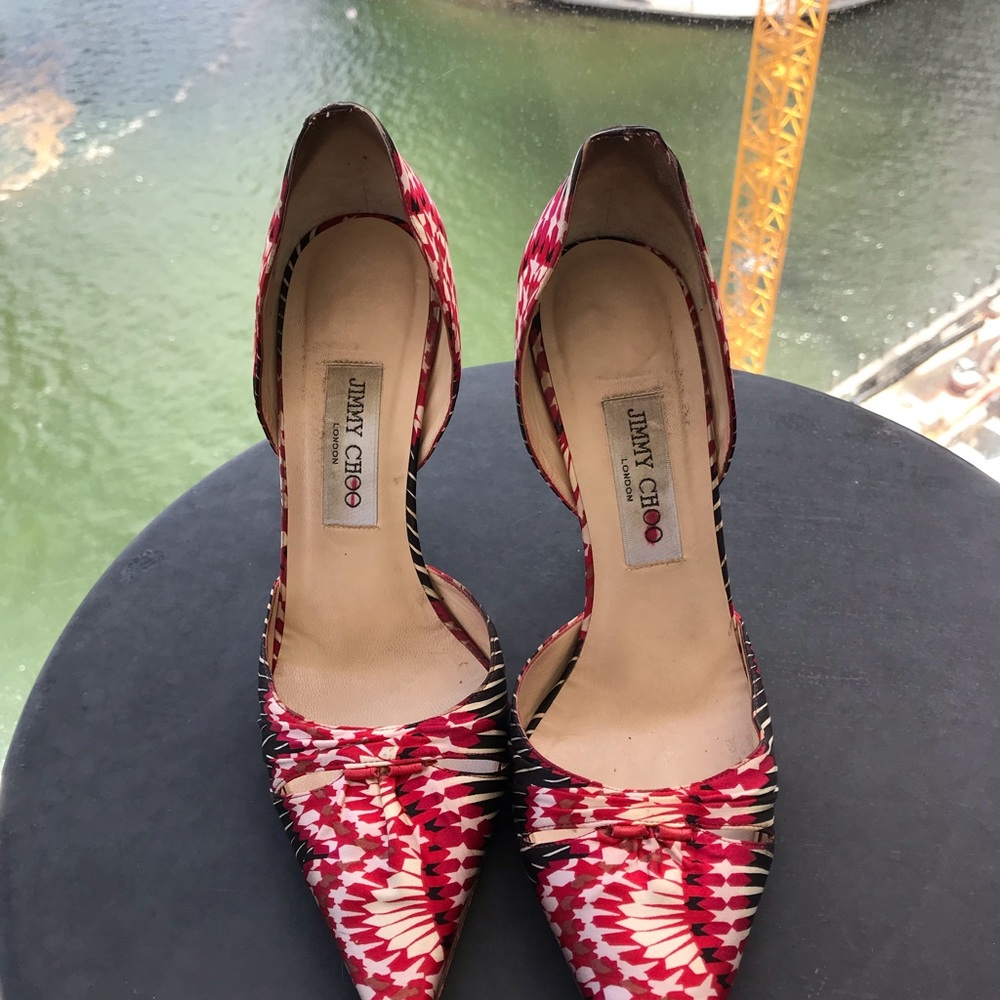 Jimmy Choo heels
